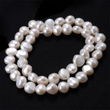 Natural Freshwater Pearl Bead Baroque Rice Pearl Bulk Spacer Bead DIY Jewelry