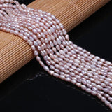 Freshwater Pearl Rice Beads for DIY Jewelry