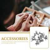 Dragon Claw Pearl Holder Necklace Titanium Steel Bead Caps DIY Crafts