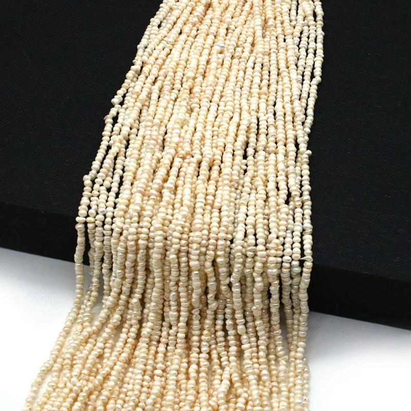 Baroque Matte Freshwater Pearls Beads DIY Jewelry Supplies