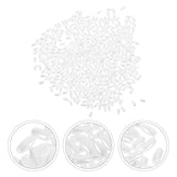 2 Packs Rice Pearl Charm Necklace Bead DIY Jewelry Making Accessories