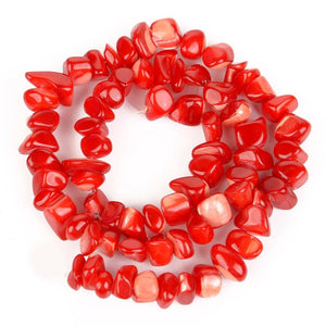 Multicolor Shell Pearl Beads Loose Spacer Beads 8mm