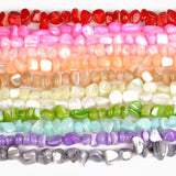 Multicolor Shell Pearl Beads Loose Spacer Beads 8mm