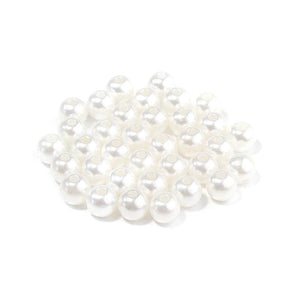 ABS Pearl Beads Round Spacer Beads for Jewelry Making DIY Necklace Bracelet
