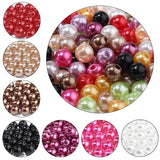ABS Pearl Beads Round Spacer Beads for Jewelry Making DIY Necklace Bracelet