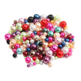 ABS Pearl Beads Round Spacer Beads for Jewelry Making DIY Necklace Bracelet