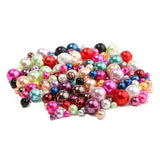 ABS Pearl Beads Round Spacer Beads for Jewelry Making DIY Necklace Bracelet