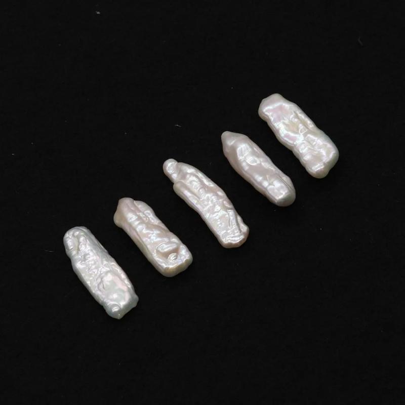 Natural Pearl Baroque Beads 8-25mm DIY Jewelry Necklace Earring Charm