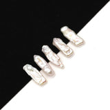 Natural Pearl Baroque Beads 8-25mm DIY Jewelry Necklace Earring Charm