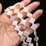 Freshwater Shell Bead Mother of Pearl Loose Beaded For Jewelry Making