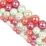 Red Purple Pearl Shell Pendant Necklace Jewelry Making