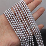 Natural Freshwater Pearl Beads Rice-shaped Pearls for DIY Necklace Bracelet