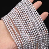 Natural Freshwater Pearl Beads Rice-shaped Pearls for DIY Necklace Bracelet