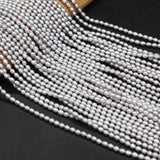 Natural Freshwater Pearl Beads Rice-shaped Pearls for DIY Necklace Bracelet
