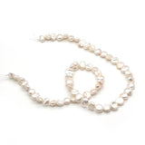 Irregular Shape Freshwater Pearl Jewelry Charm DIY Necklace Bracelet 8-9mm