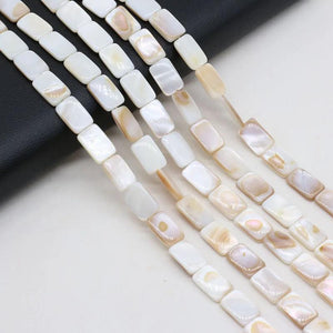Mother of Pearl Shell Beads 8x12mm for Necklace Bracelet Jewelry DIY