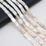 Mother of Pearl Shell Beads 8x12mm for Necklace Bracelet Jewelry DIY