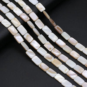 Mother of Pearl Shell Beads 8x12mm for Necklace Bracelet Jewelry DIY