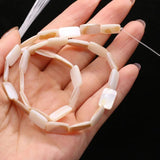 Mother of Pearl Shell Beads 8x12mm for Necklace Bracelet Jewelry DIY