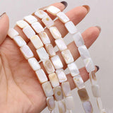 Mother of Pearl Shell Beads 8x12mm for Necklace Bracelet Jewelry DIY