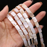 Mother of Pearl Shell Beads 8x12mm for Necklace Bracelet Jewelry DIY