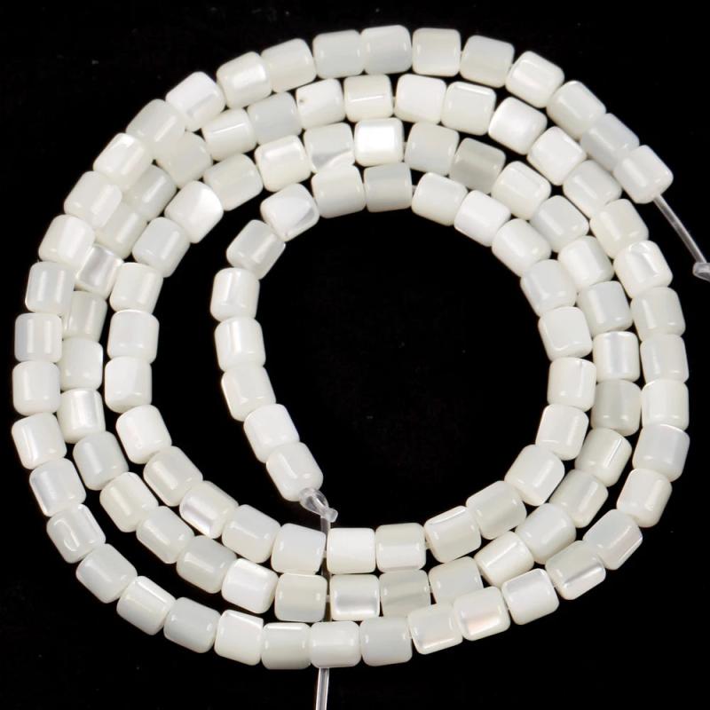 110pcs Colorful Shell Beads DIY Necklace Bracelet Accessory
