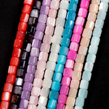 110pcs Colorful Shell Beads DIY Necklace Bracelet Accessory