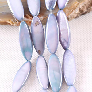Mother Of Pearl Shell Loose Beads String15