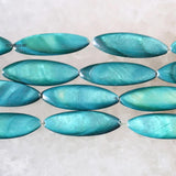 Green Mother Of Pearl Shell Loose Beads String