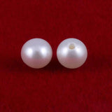Natural Freshwater Pearl Bead Round Loose Beads DIY Jewelry Making