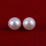 Natural Freshwater Pearl Bead Round Loose Beads DIY Jewelry Making