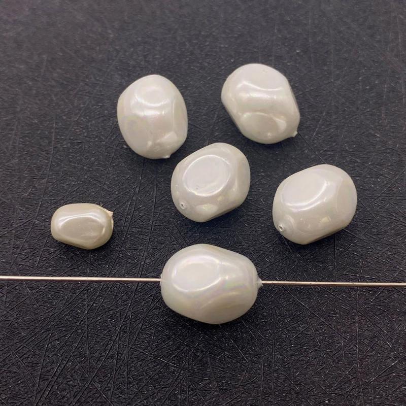 Baroque Shell Pearl Loose Beads for DIY Jewelry Necklace