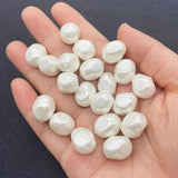 Baroque Shell Pearl Loose Beads for DIY Jewelry Necklace