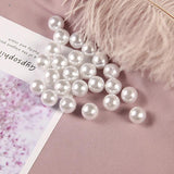 Smooth Round ABS Pearl Beads for Jewelry Making