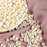 Smooth Round ABS Pearl Beads for Jewelry Making