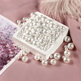 Smooth Round ABS Pearl Beads for Jewelry Making