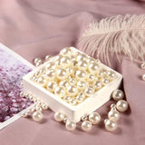 Smooth Round ABS Pearl Beads for Jewelry Making
