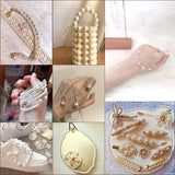 Smooth Round ABS Pearl Beads for Jewelry Making