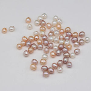 20pcs Natural Freshwater Pearl Beads for Jewelry Making DIY Necklace Bracelet