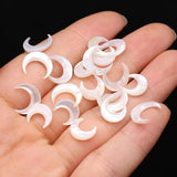 4pcs Natural Freshwater Shell Beads DIY Jewelry Making 12x12mm 10x10mm