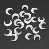 4pcs Natural Freshwater Shell Beads DIY Jewelry Making 12x12mm 10x10mm