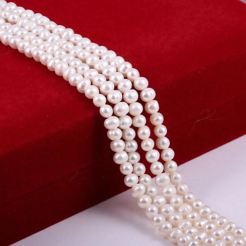 Freshwater Pearl Beads High Natural Pearls DIY Jewelry Making