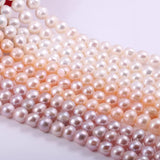 Freshwater Pearl Beads High Natural Pearls DIY Jewelry Making