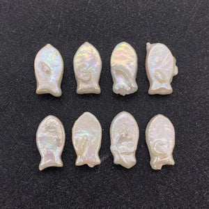 Baroque Fish Shape Pearl Beads for DIY Jewelry Making