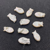 Baroque Fish Shape Pearl Beads for DIY Jewelry Making
