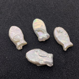 Baroque Fish Shape Pearl Beads for DIY Jewelry Making