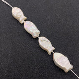 Baroque Fish Shape Pearl Beads for DIY Jewelry Making