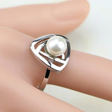 Freshwater Pearl 925 Silver Jewelry Sets Wedding Decoration for Women