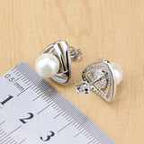 Freshwater Pearl 925 Silver Jewelry Sets Wedding Decoration for Women