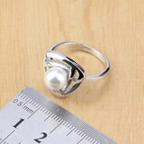 Freshwater Pearl 925 Silver Jewelry Sets Wedding Decoration for Women